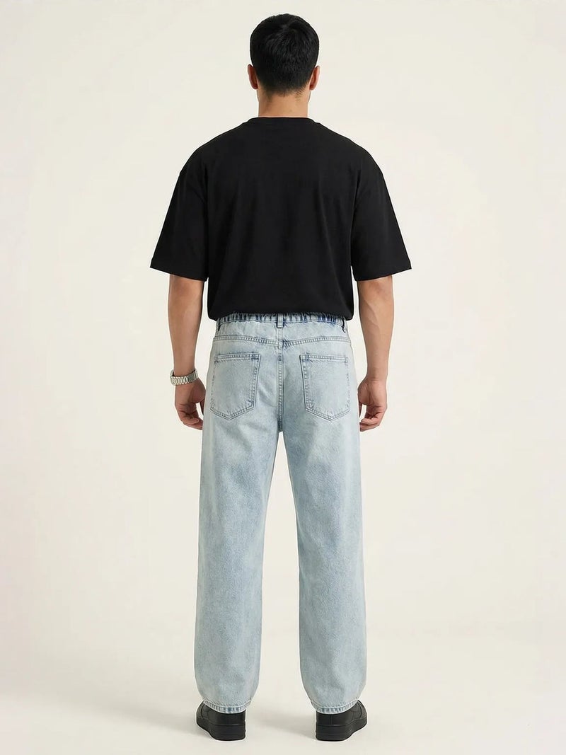 BIG DART BDART Relaxed Fit Denim Pants - Image 5